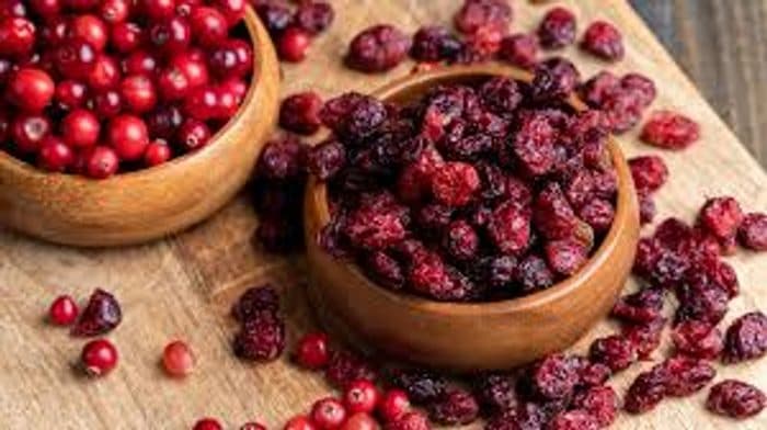 Cranberries deshidratados Grano y Vida