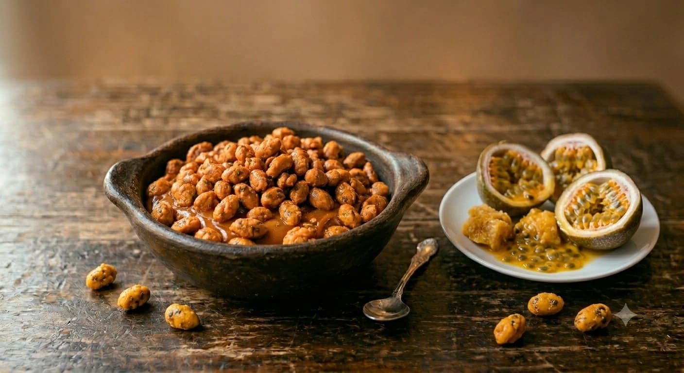 Mani confitado maracuya