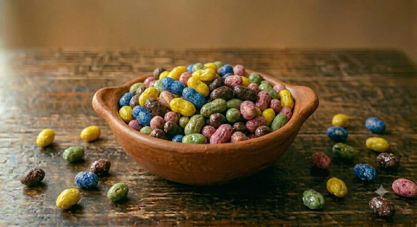Mani confitado mix sabores
