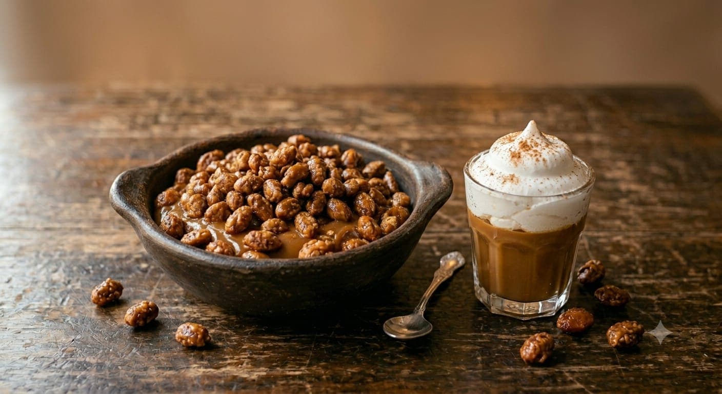 Mani confitado suspiro limeño