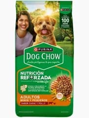 Dog chow adulto raza pequeña