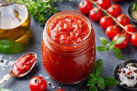Salsa tomate casera
